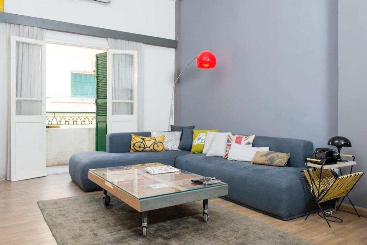 Apartment Bright Architect In Badawi With Rooftop Beirut
